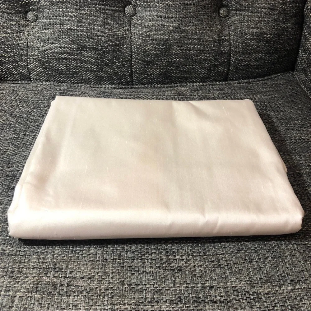 New Restoration hardware Thai silk curtains